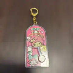 サンリオ　キャラクターズチョコレート　マスコットチャーム　マイメロディ