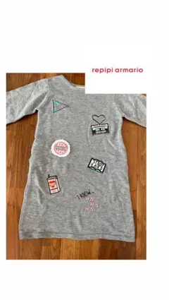 レピピアルマリオ　ニットワンピース M