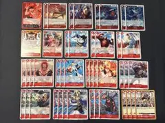 ワンピースカードゲーム 決戦の刻 赤デッキ op16 デッキパーツ - メルカリ