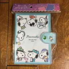 未開封　スヌーピー シール帳 シールバインダー PEANUTS