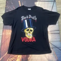 90's USA VINTAGE BLACK DEATH VODKAヴィンテージ