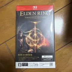 【新品】ELDEN RING Tarnished Edition Switch2