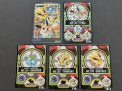 ポケモン シールダス EVOLUTION イーブイ ブイズ 5枚セット