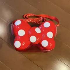 ディズニー　ミニーちゃん　ポップコーンバケット　ストラップ付き