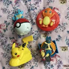 ①マクドナルド ハッピーセット ポケットモンスター2025 全４種 コンプリート