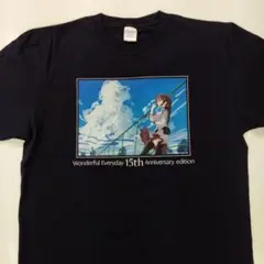素晴らしき日々　Tシャツ 未使用品】素晴らしき日々 ブラックTシャツ Lサイズ メンズ