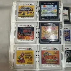 ニンテンドー3DS ゲームソフトセット