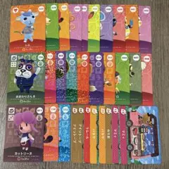 あつまれ どうぶつの森 amiiboカード まとめ売り