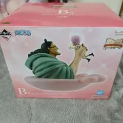 ワンピース　1番くじ　B賞 Revible Moment-くま＆ボニー