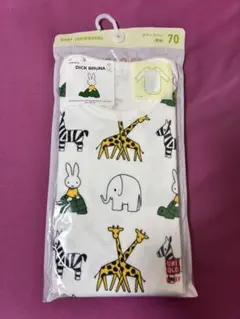 ボディスーツ　ユニクロ　70