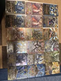 バトスピ 初期Xレア レリーフ 24枚まとめ売り ジークフリード - メルカリ
