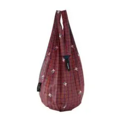 familiar ファミリア エコバッグ（ミニマルS）〈Shupatto〉　赤