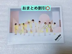 SnowMan公式写真 HELLOHELLO ② 渡辺翔太向井康二阿部亮平