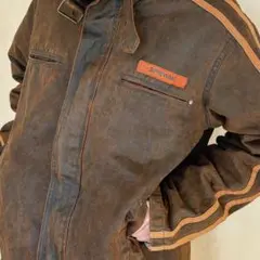 SPIEWAK ジャケット 古着 メンズ アウター ブラウン