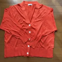 coen レディースカーディガン　　薄手