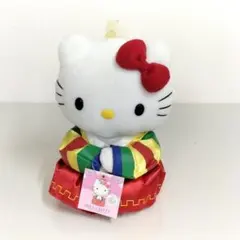 ☆激レア☆Hello Kitty & Dear Daniel 韓服 ぬいぐるみ - メルカリ