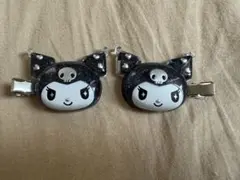 サンリオ クロミ 前髪クリップ