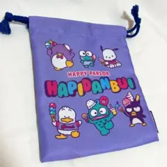 サンリオ＊212キッチンストア＊はぴだんぶい＊巾着