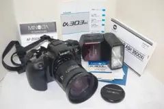 【動作確認済】ミノルタα303Si+純正AFズーム28-80㎜（M13）のサムネイル