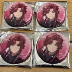 にじネイル Shiny】ランダムグリッター缶バッジ ローレン・イロアス