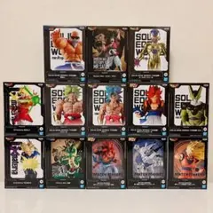 新品未開封 ドラゴンボール フィギュア13種 ミスターサタン・ゴールデンフリーザ