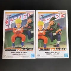 NARUTO 72 series- 16フィギュア うずまきナルト・うみのイルカ