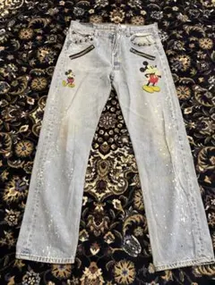 Levi's 501 ミッキーマウス