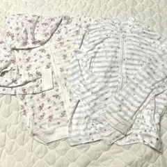 2枚セット 女児薄手のパーカー 140cm
