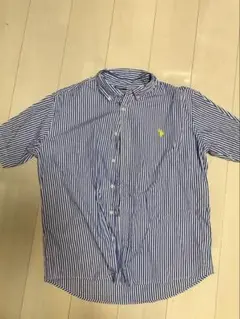 U.S. POLO ASSN. ストライプ 半袖シャツ LLのサムネイル