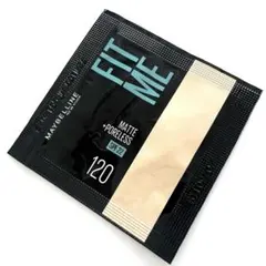 メイベリン❤️フィットミーリキッドファンデーション　R120 サンプル