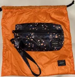 Porter ポーター　カモ　チップ　斑点　ポーチ　タンカー