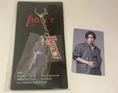 IMP. IMPACT26 影山拓也　オリジナルキーホルダー フォトカード