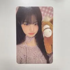 IVE ウォニョン シーグリ トレカ シンナラ Amazon.co.jp: ウォニョン IVE シーグリ 封入 トレカ 証明写真 セット