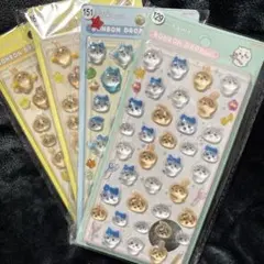 ちいかわシール4枚セット　ボンドロ
