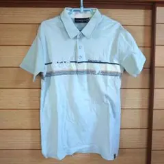 T&C SURF DESIGNS ポロシャツ サイズM ブルー