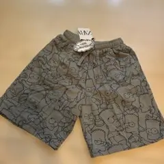 ZARA シンプソン ハーフパンツ