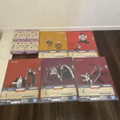 未開封品　 
一番くじ ワンピース　 
白ひげ海賊団　
9点セット