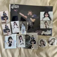 増田彩乃　生誕祭　チェキファイル　グッズセット