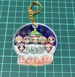 三代目 JSB LAND 集合 ホログラムキーホルダー