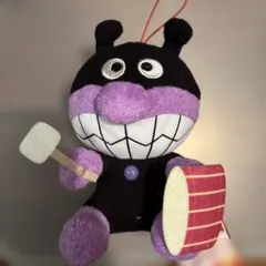 新品未使用　それいけ！アンパンマンころふわ音楽会　ぬいぐるばいきんまん