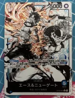 ワンピースカード　エース&ニューゲート