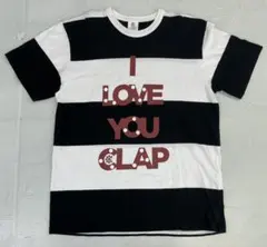 H980　CLAP　クラップ　I　LOVE　YOU　CLAP　Ｔシャツのサムネイル