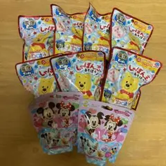 びっくらたまご　ディズニー　わくわくバスボール　プーさん　9個まとめ