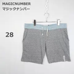 【マジックナンバー】ショートパンツ サーフ系 カジュアル ドット柄 グレー 28のサムネイル
