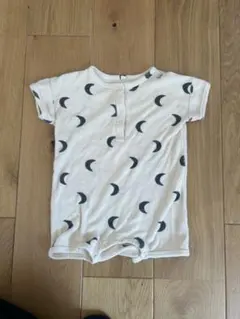 オーガニックズー　6m 1y ロンパース