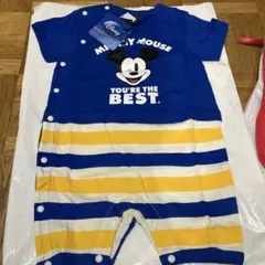 BABY DOLL ミッキーマウスロンパースセット