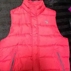 アバクロのダウンベスト