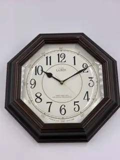 平成レトロ　CITIZEN シチズン　高級　カットガラス　掛け時計　動作品