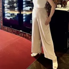 【美品】GRL フレアパンツ M