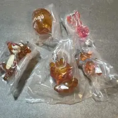 くまのプーさん めじるしアクセサリー　ガチャガチャ　5個セット